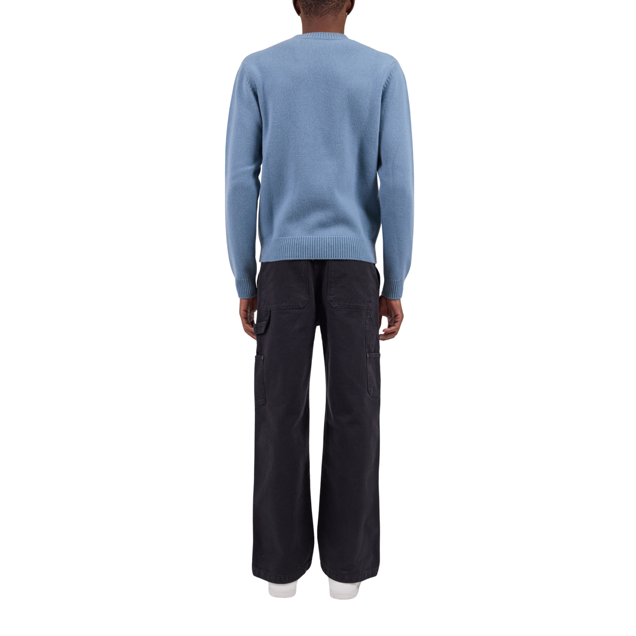 pull edmond GRIS BLEU
