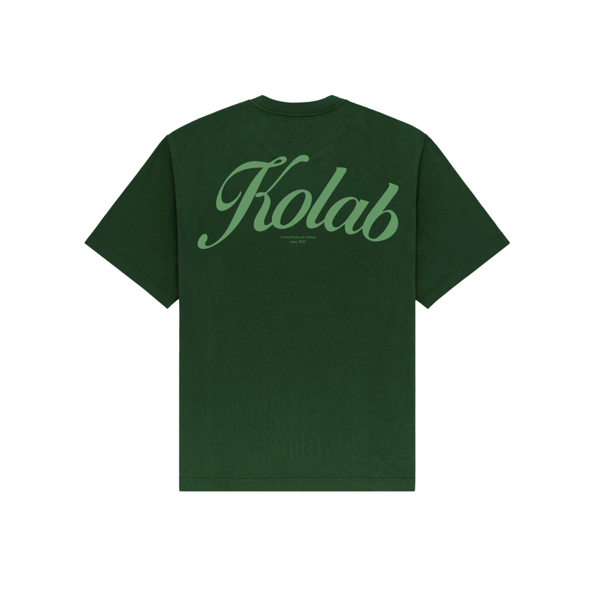 Kolab Logo Tee Green