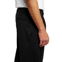 PAPOITE SUIT PANTS BLACK