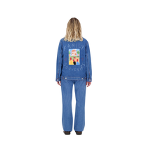 Family Souvenir Denim Jacket