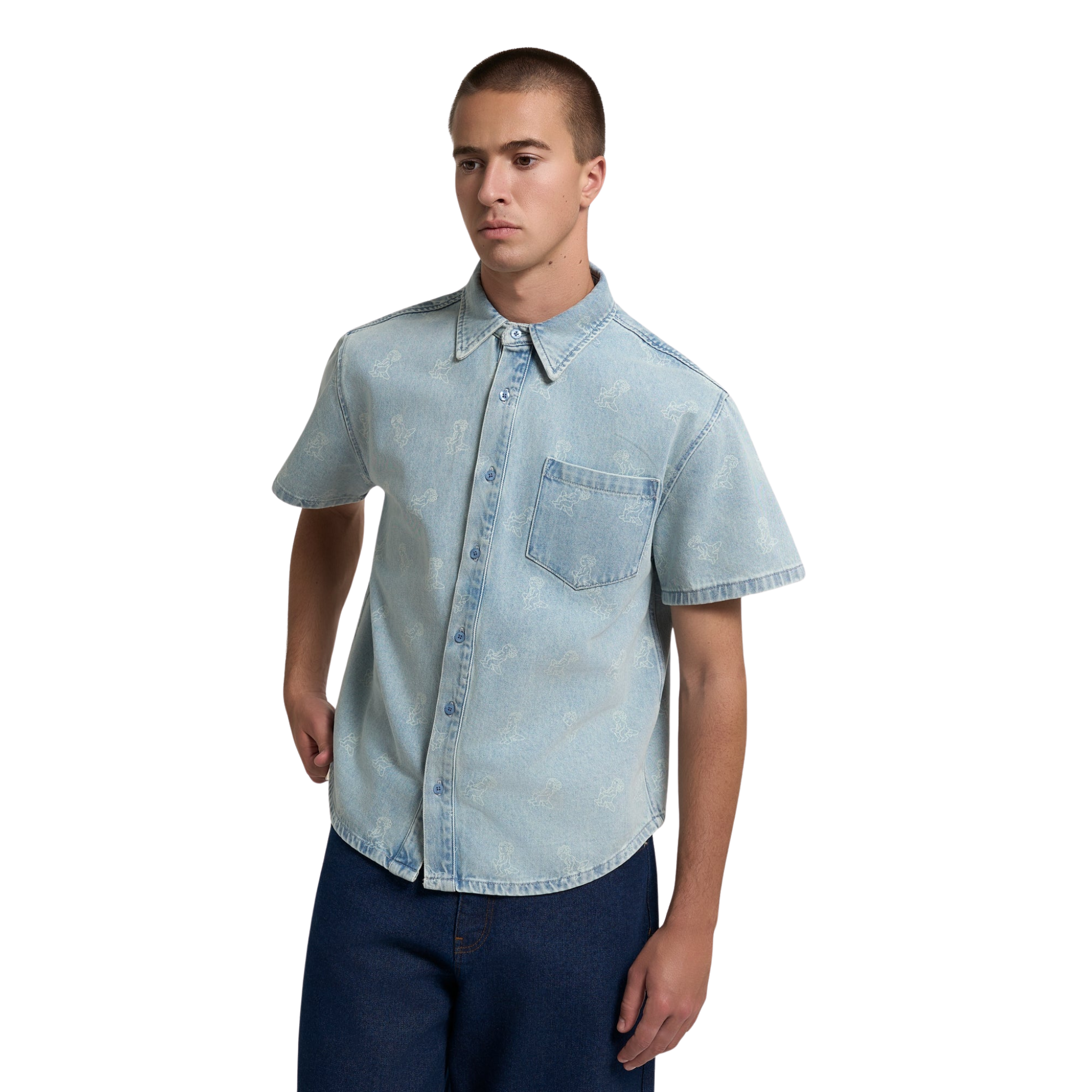 EMODI DENIM SHIRT