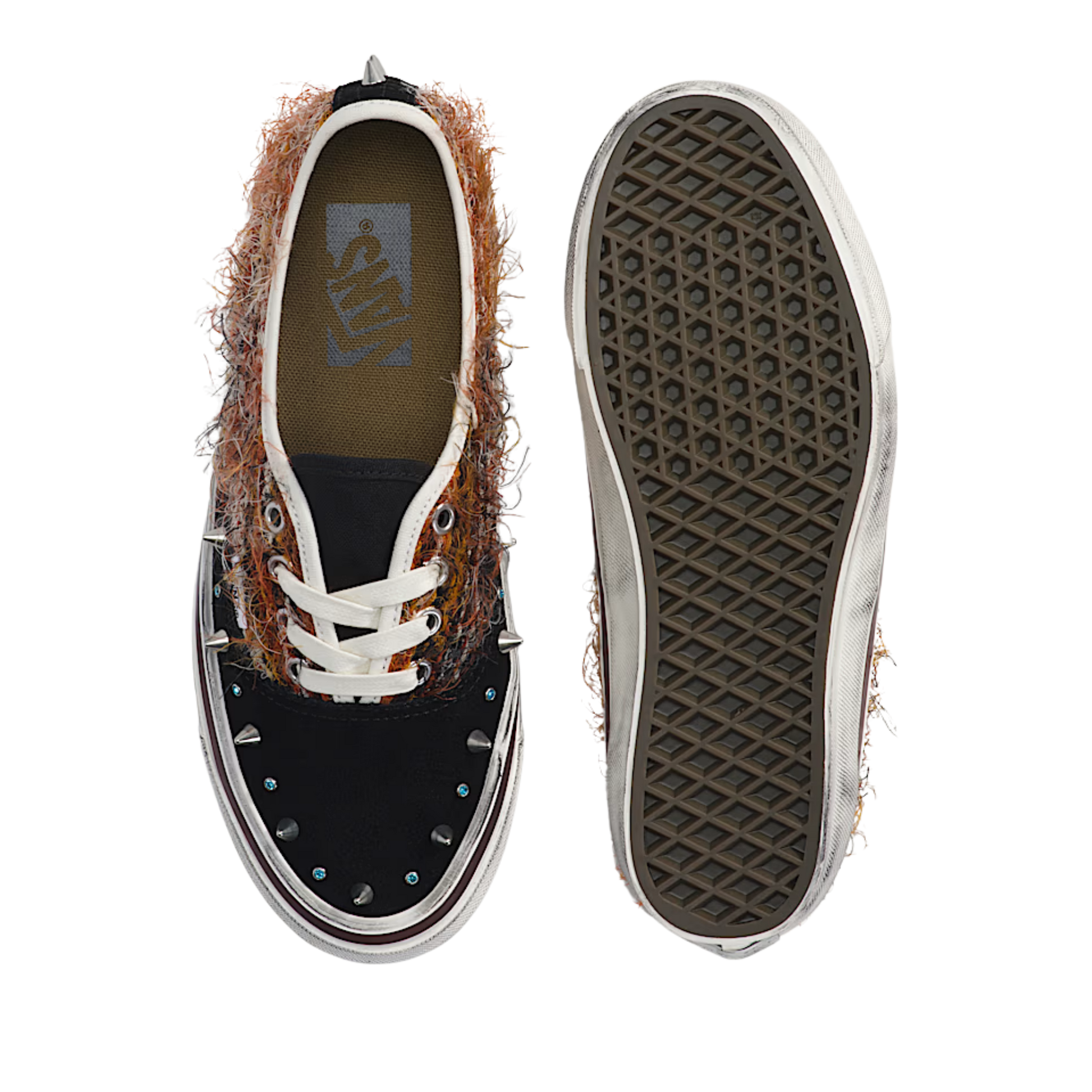 LX Authentic 44 Mohair Black Multi