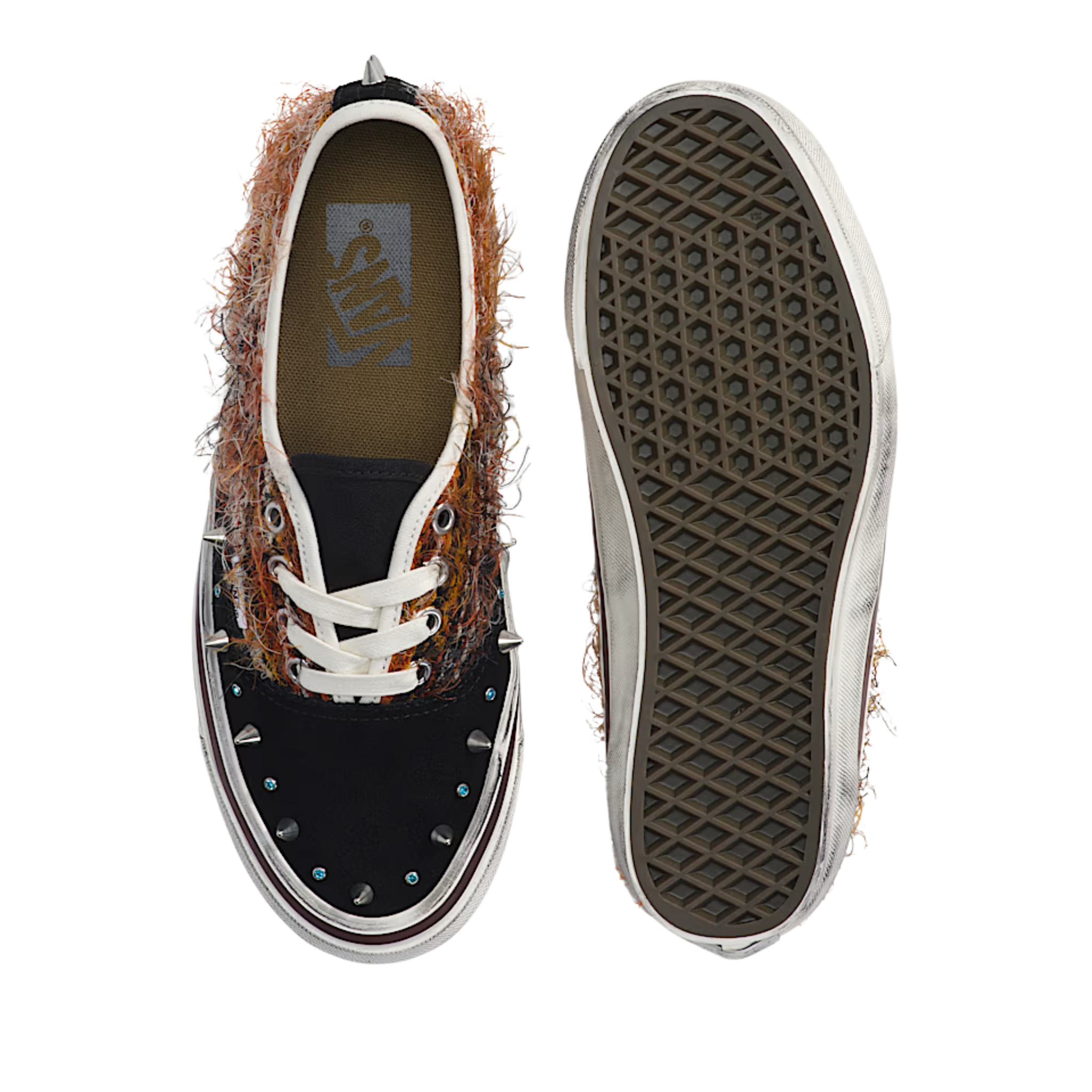 LX Authentic 44 Mohair Black Multi