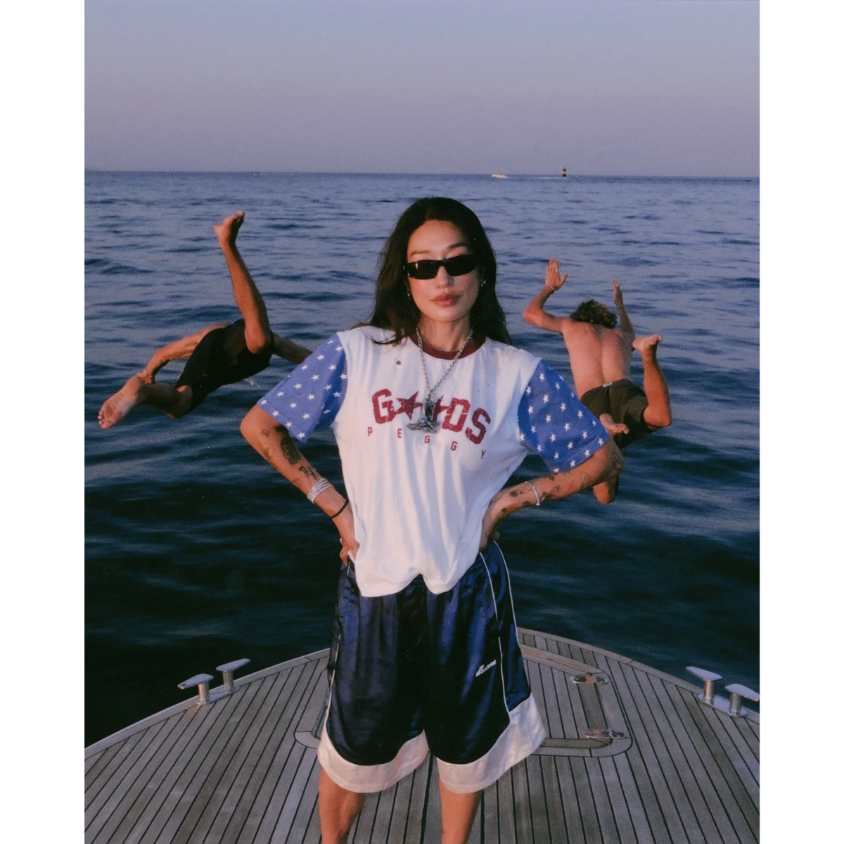 Peggy Goods Cheerleader Tee