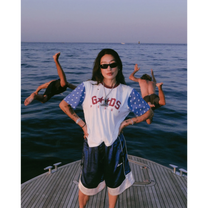 Peggy Goods Cheerleader Tee