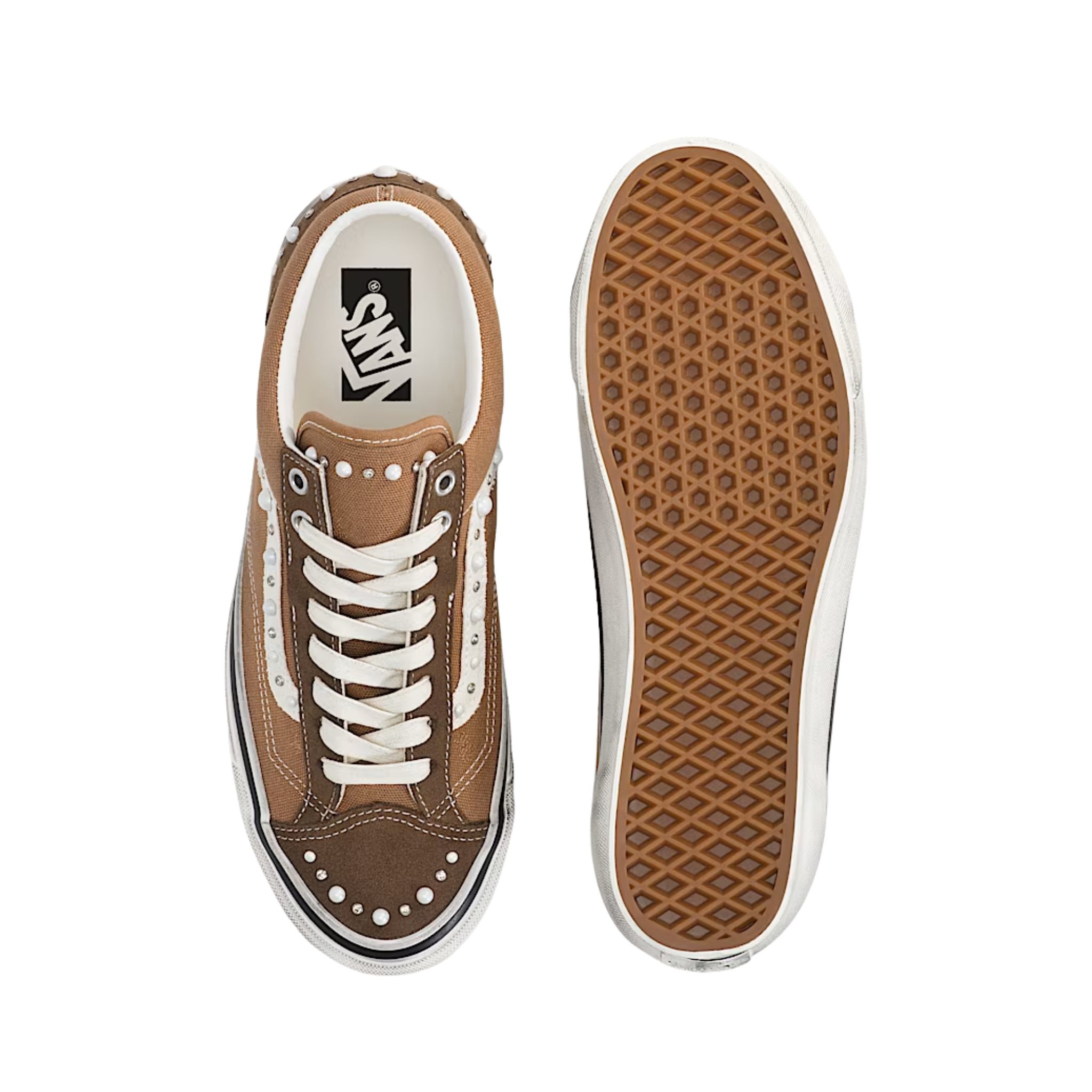 LX Old Skool 36 Pearlized Cocoa Brown