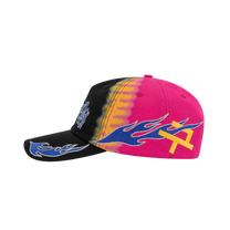 TJ x PG Flames Dad Cap