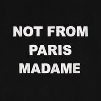 Classic Slogan Hoodie Black