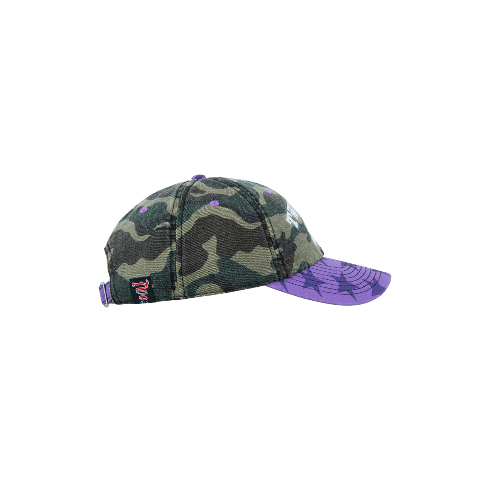 Mismatched Camo Dad Cap