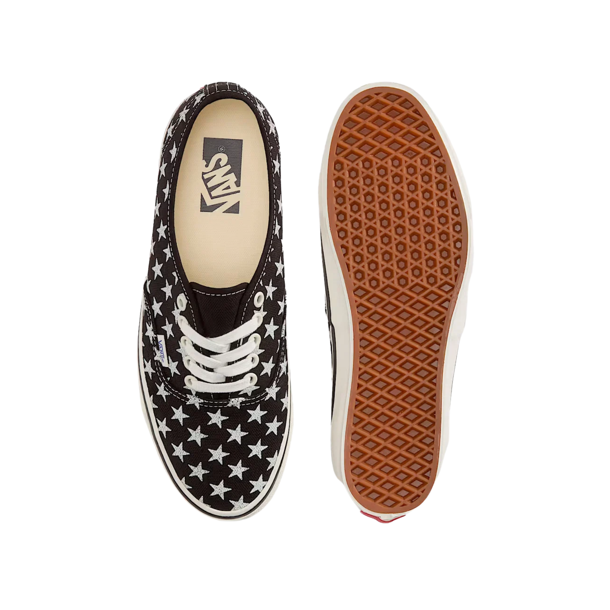 LX Authentic 44 Stars Black