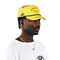 Sunfaded Yellow Cap