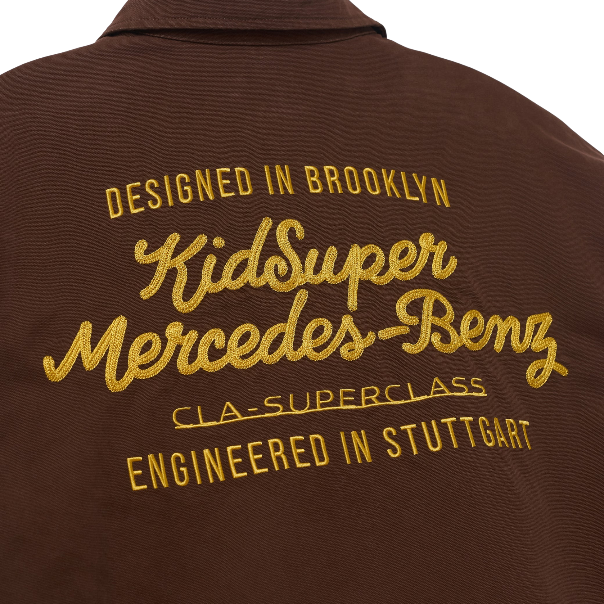 KidSuper X Mercedes Benz Work Jacket