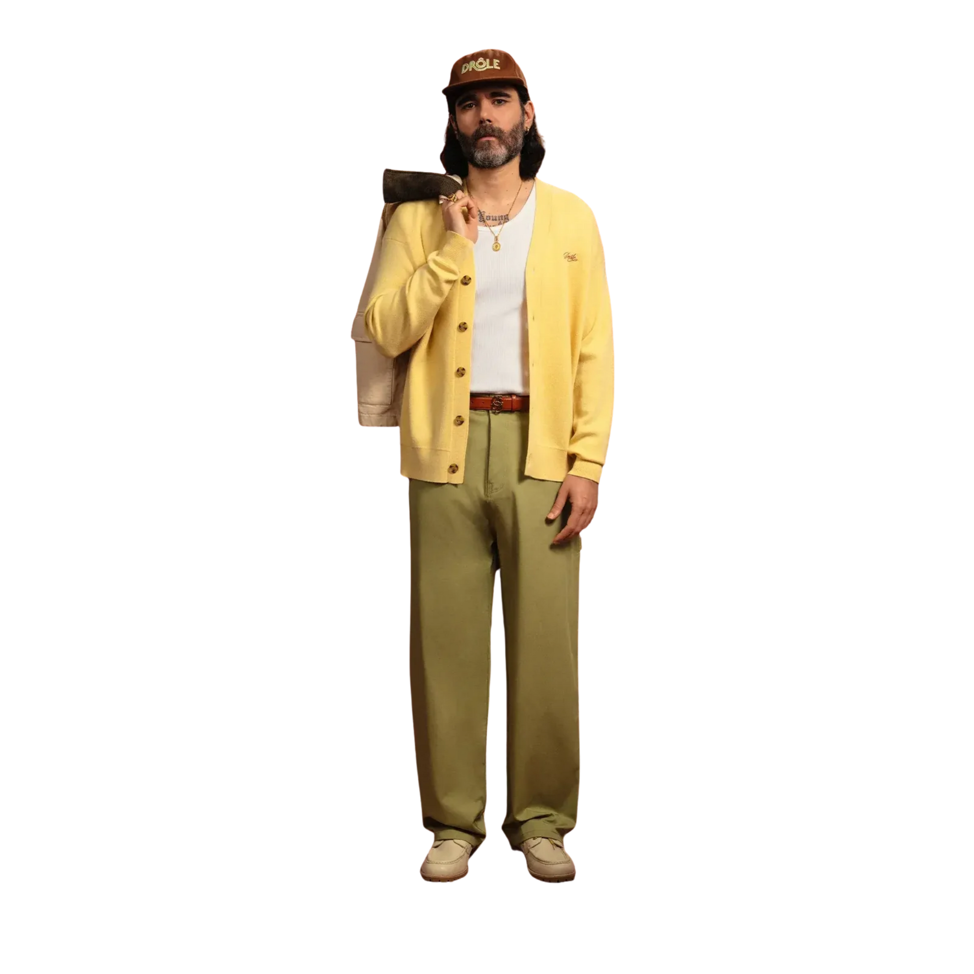 Pantalon Baggy Coton