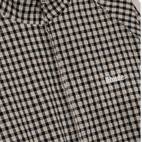 GINGHAM HAMPTONS TRACK JACKET