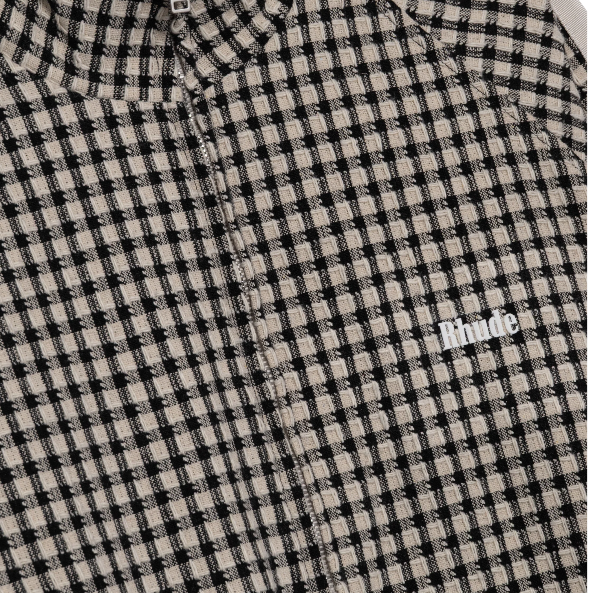 GINGHAM HAMPTONS TRACK JACKET