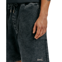 MAGOADO WASHED CORD SHORTS BKW