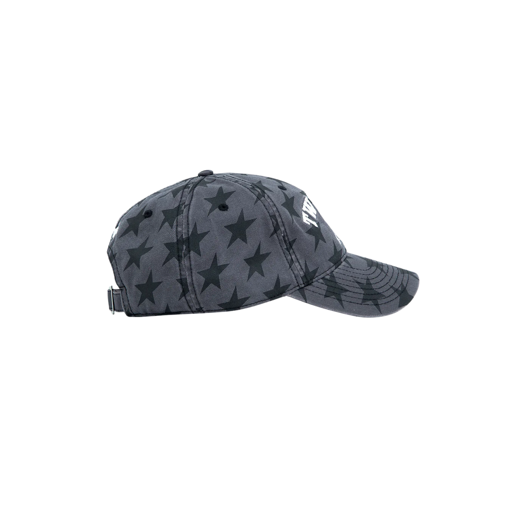 All-Over Black Dad Cap