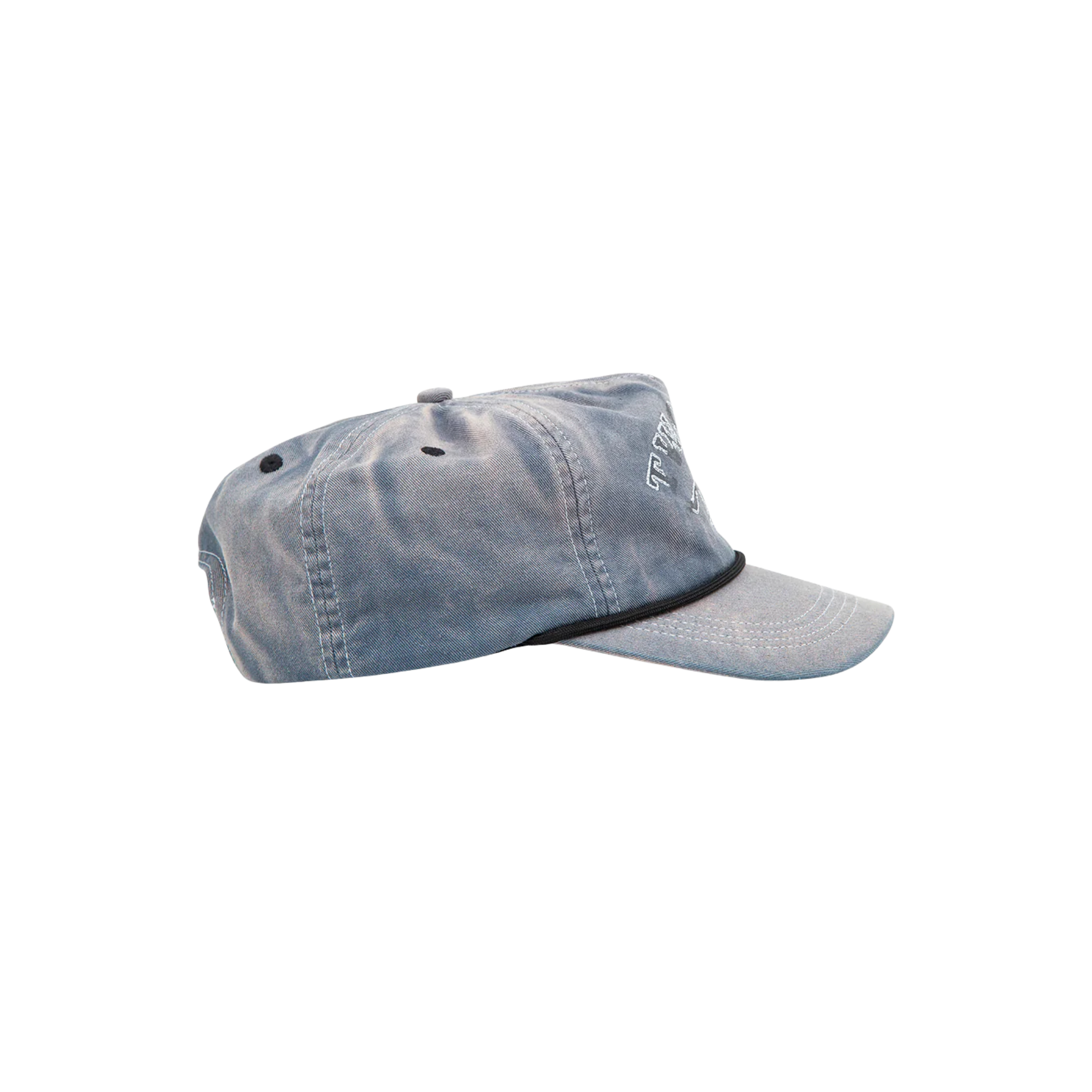 Sunfaded Blue Cap