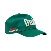 DUKE COTTON CAP GREEN