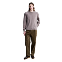t-shirt manches long apc hiver 26 noisette