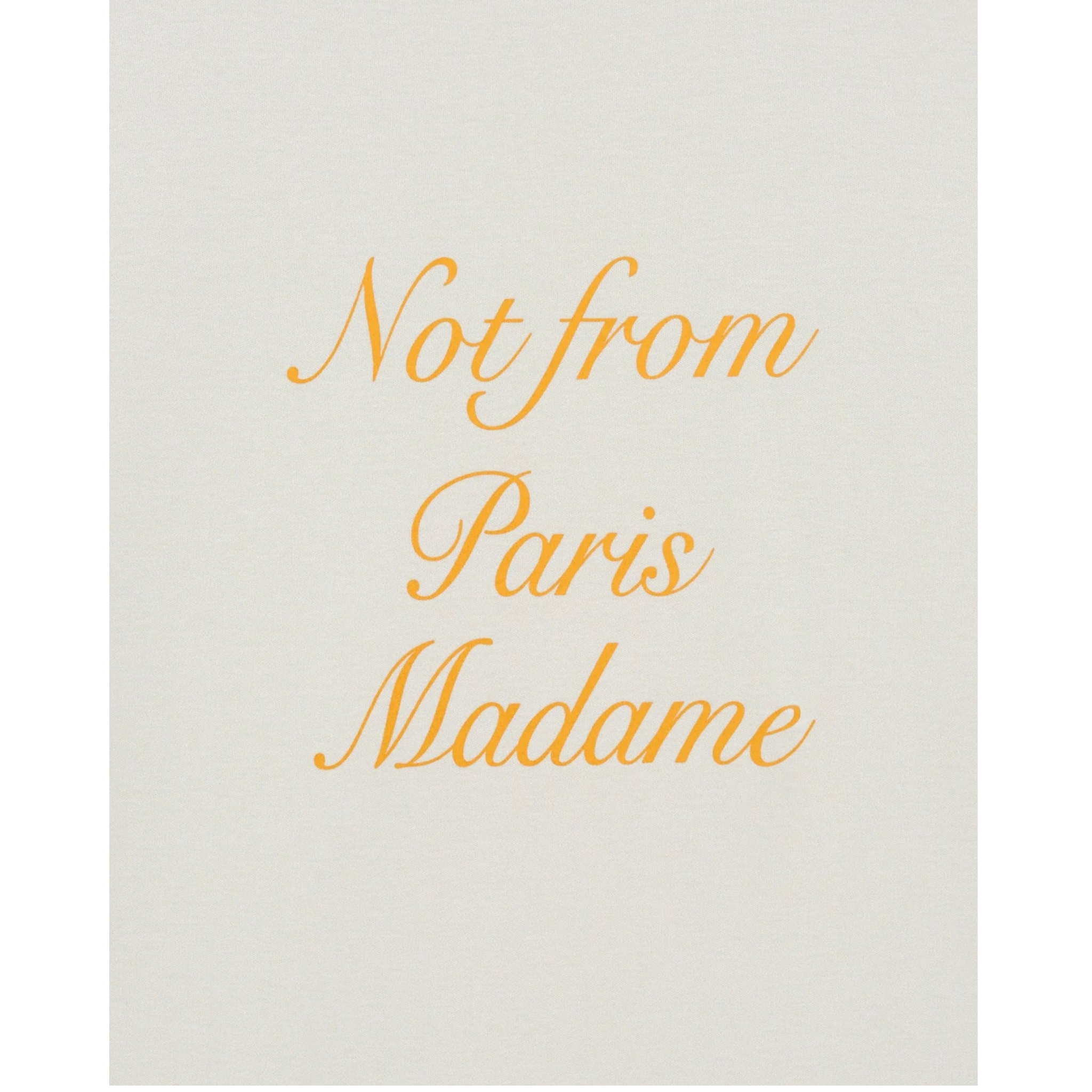 Le T-Shirt Slogan Calligraphie