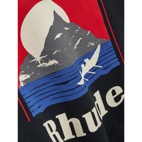 MOONLIGHT REGATTA HOODIE BLACK
