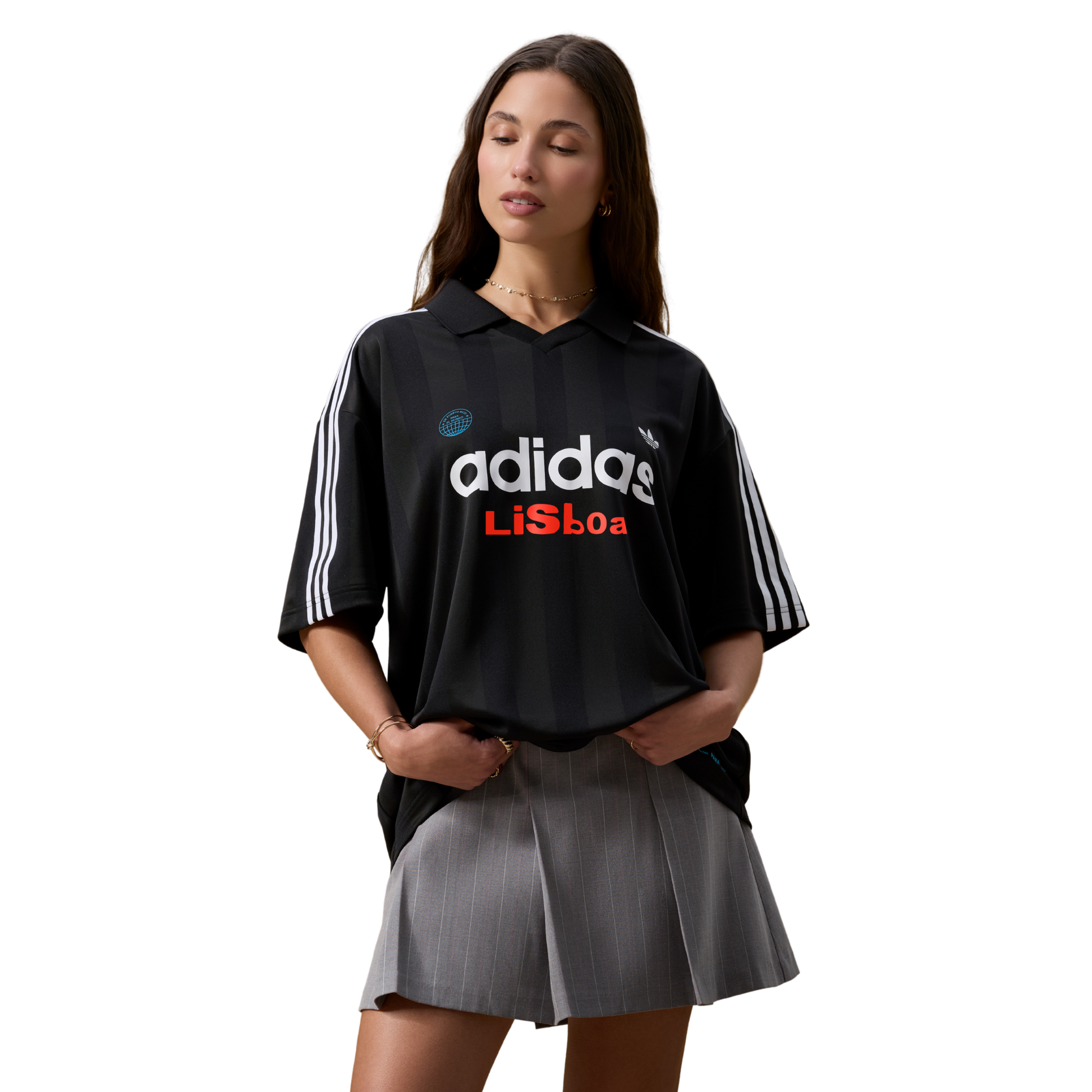 Lisbon Jersey x Bad Bunny Tour Merch Black