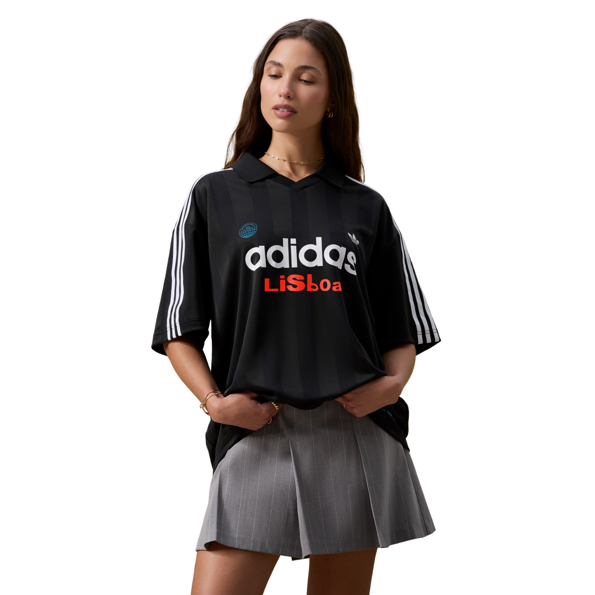 Lisbon Jersey x Bad Bunny Tour Merch Black