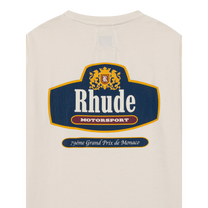 RHUDE RACING CREST TEE VINTAGE