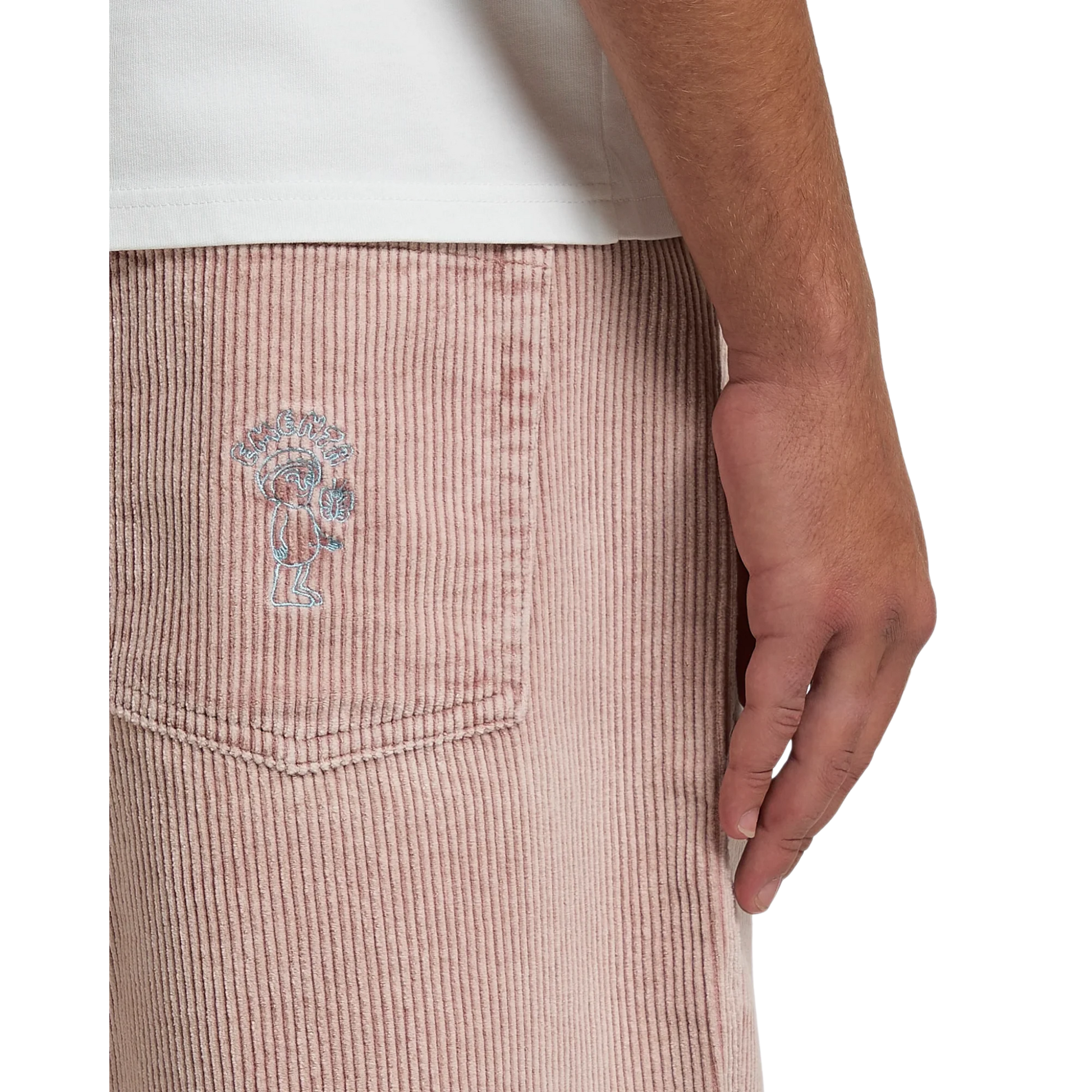 BONGA BEBUCHO CORD SHORTS PINK