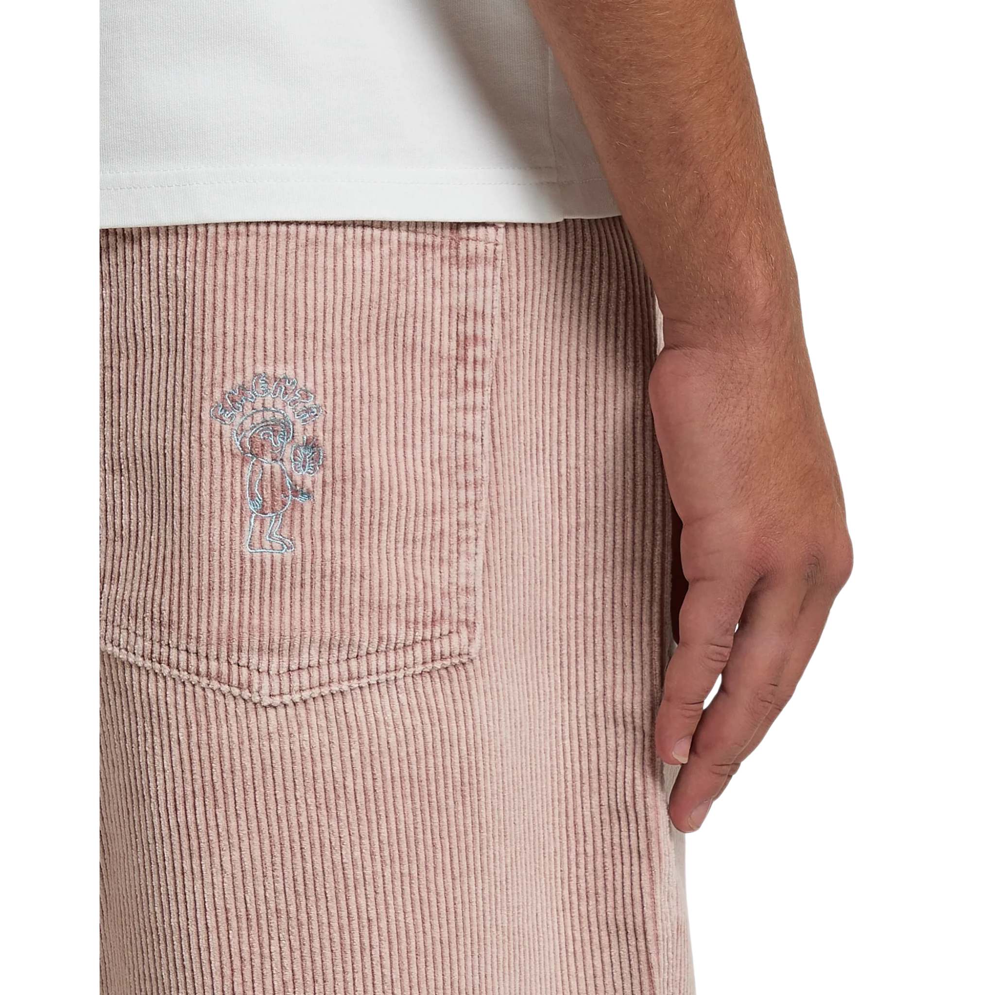 BONGA BEBUCHO CORD SHORTS PINK