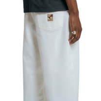 LOOFA PANTS WHITE
