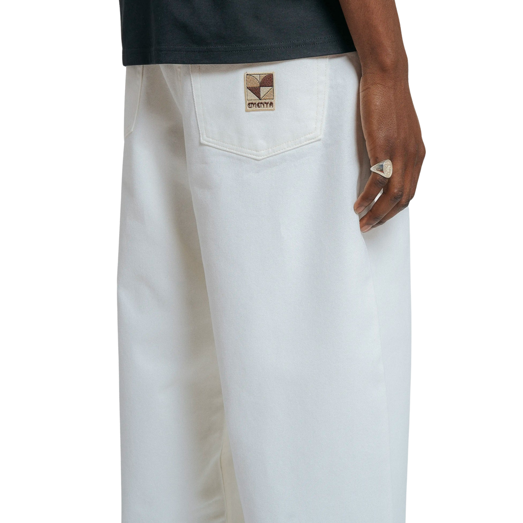 LOOFA PANTS WHITE