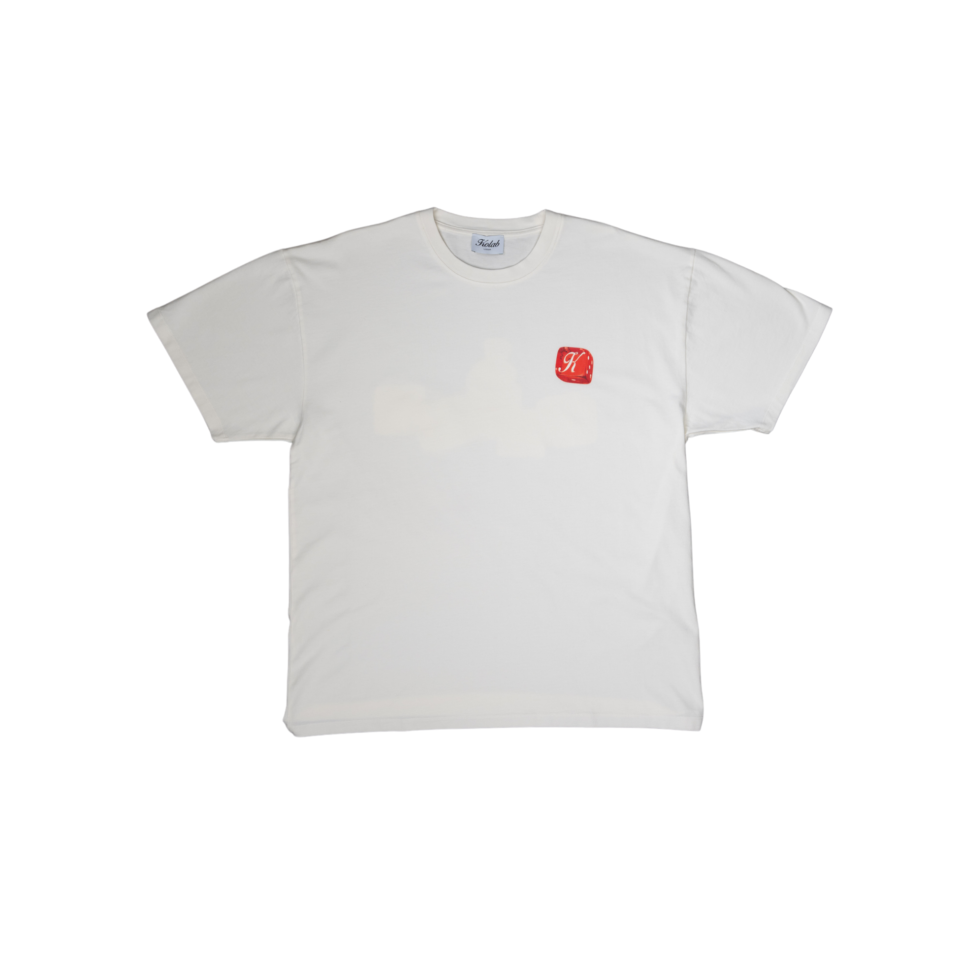 Kolab Dices Tee White
