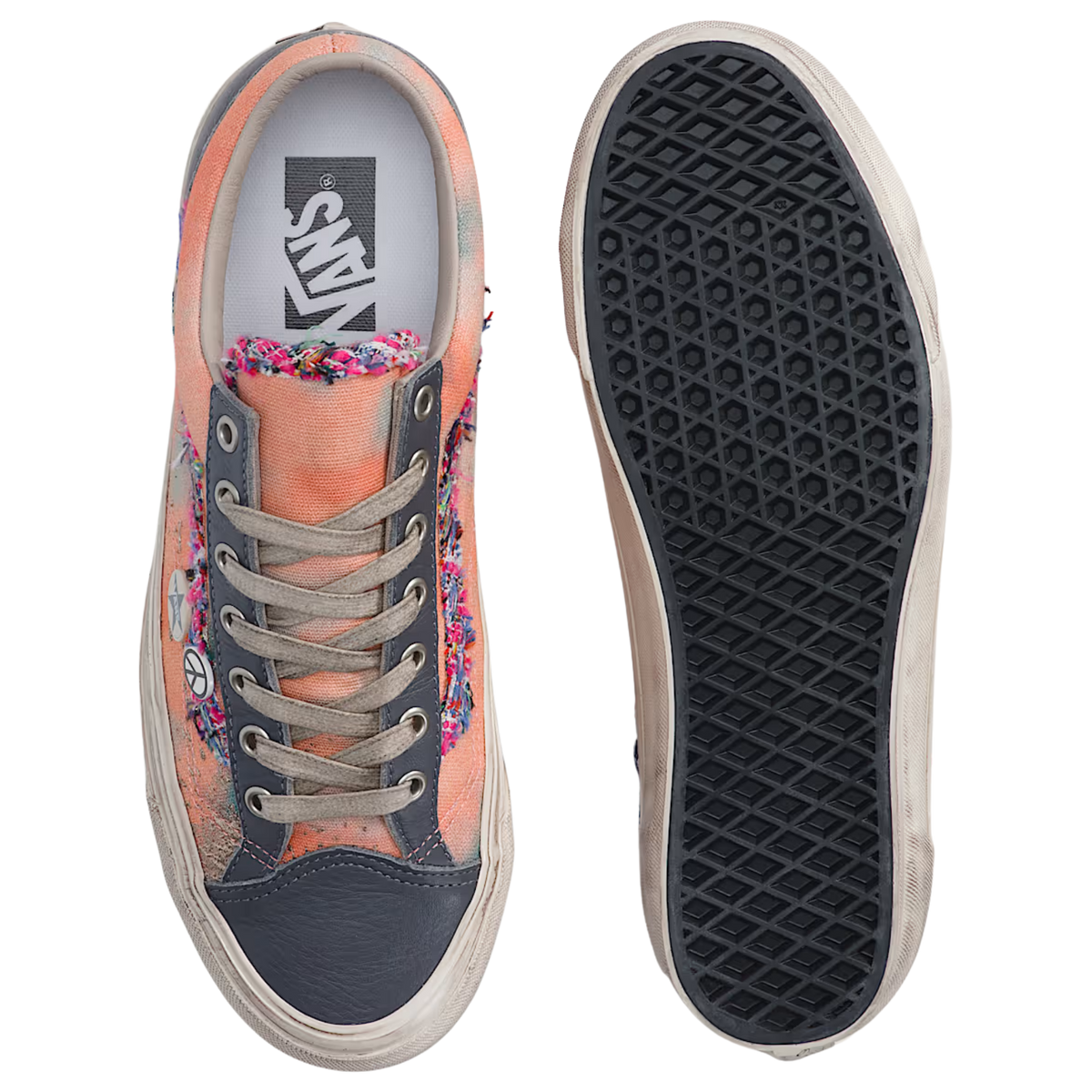 LX Old Skool 36 Souvenir Asphalt/Multi