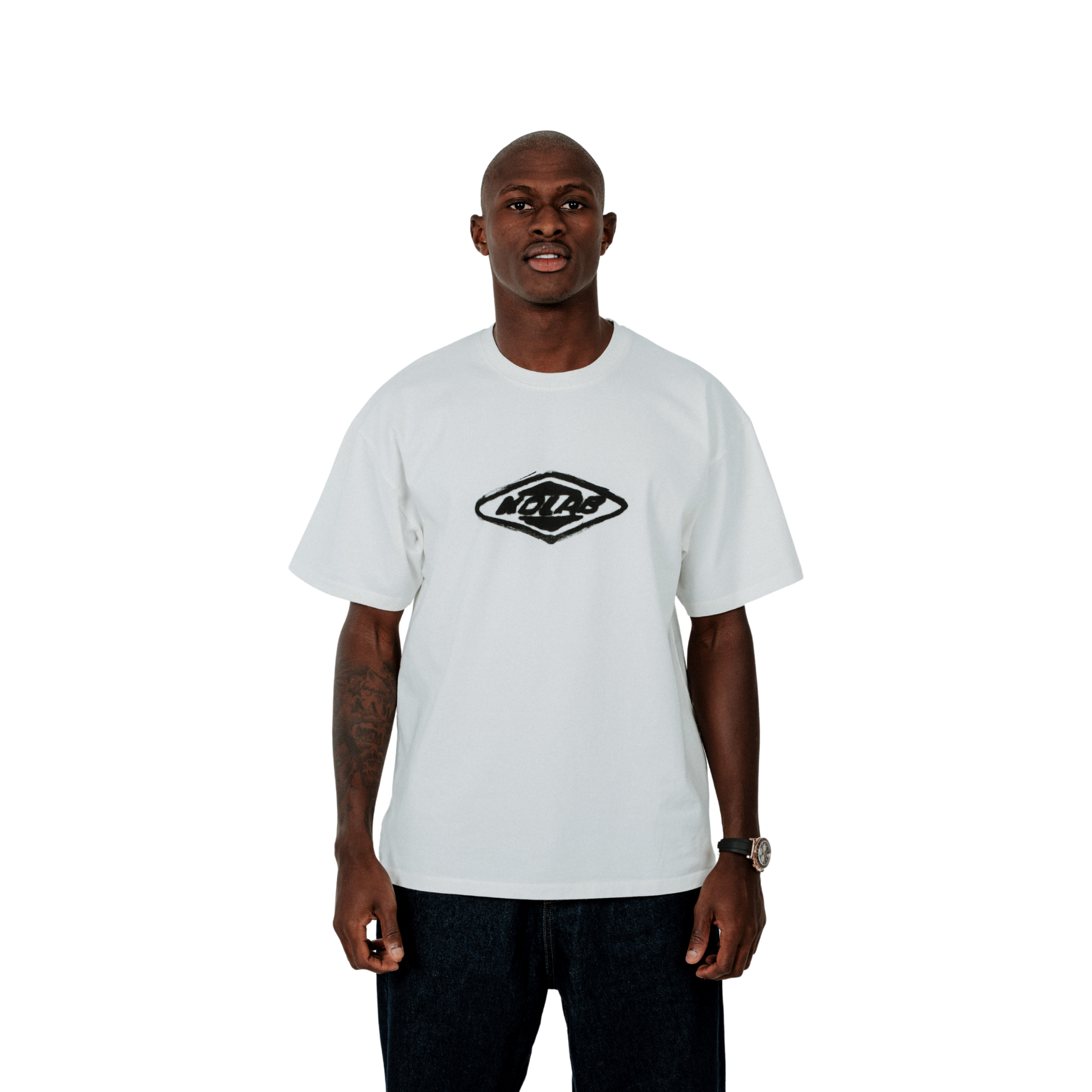Kolab Basic Tee White
