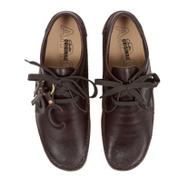 weaver boots A.P.C. x CLARKS Marron fonce