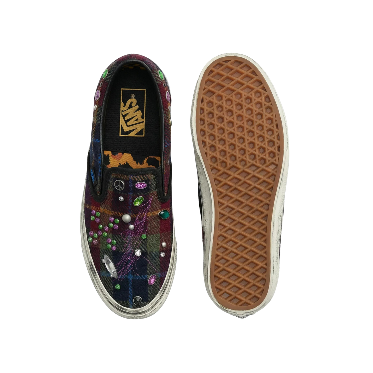 LX Classic Slip-on 98 Harris Tweed