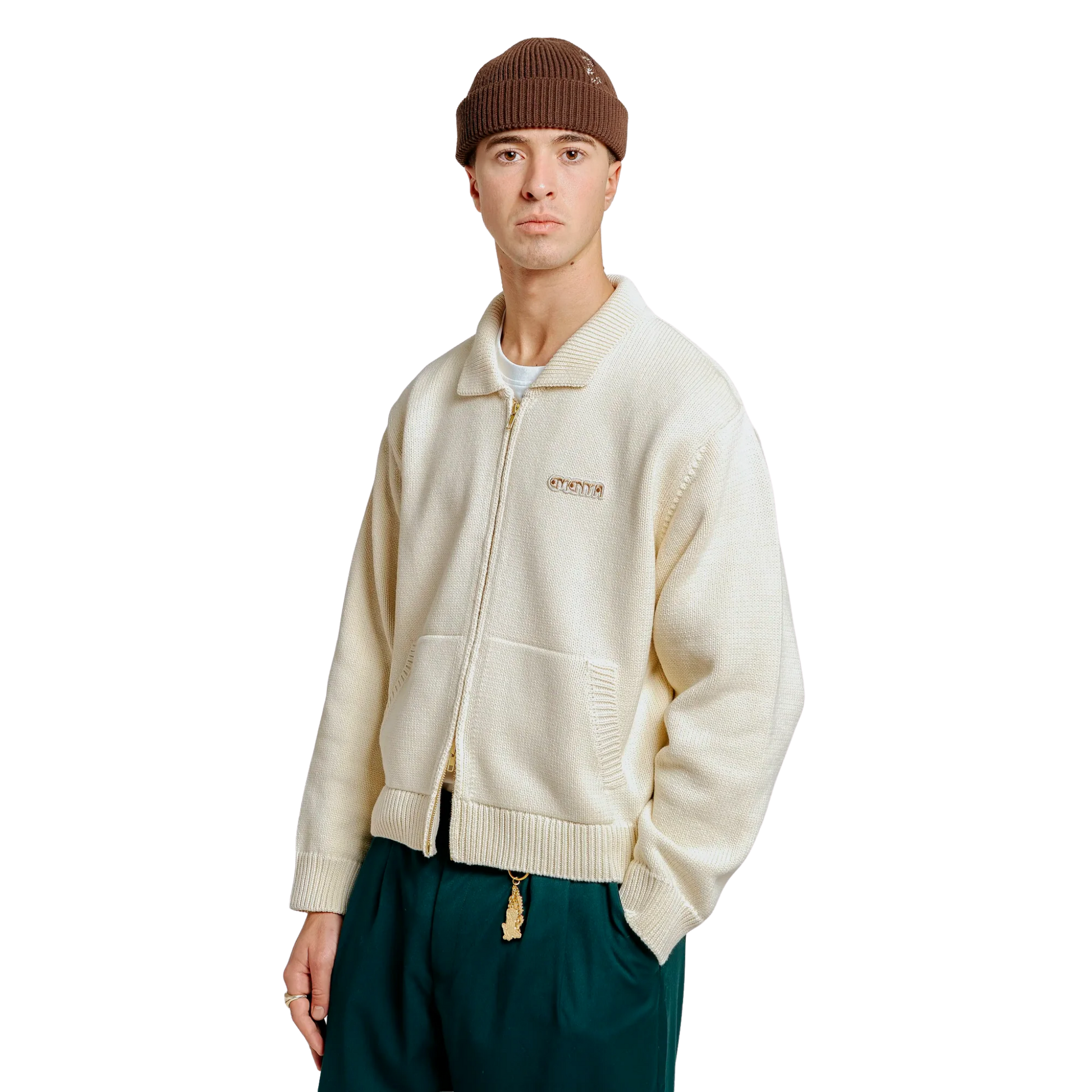 ROLIM KNIT JACKET OW