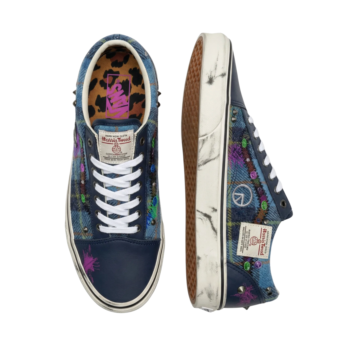 LX Old Skool 36 Harris Tweed