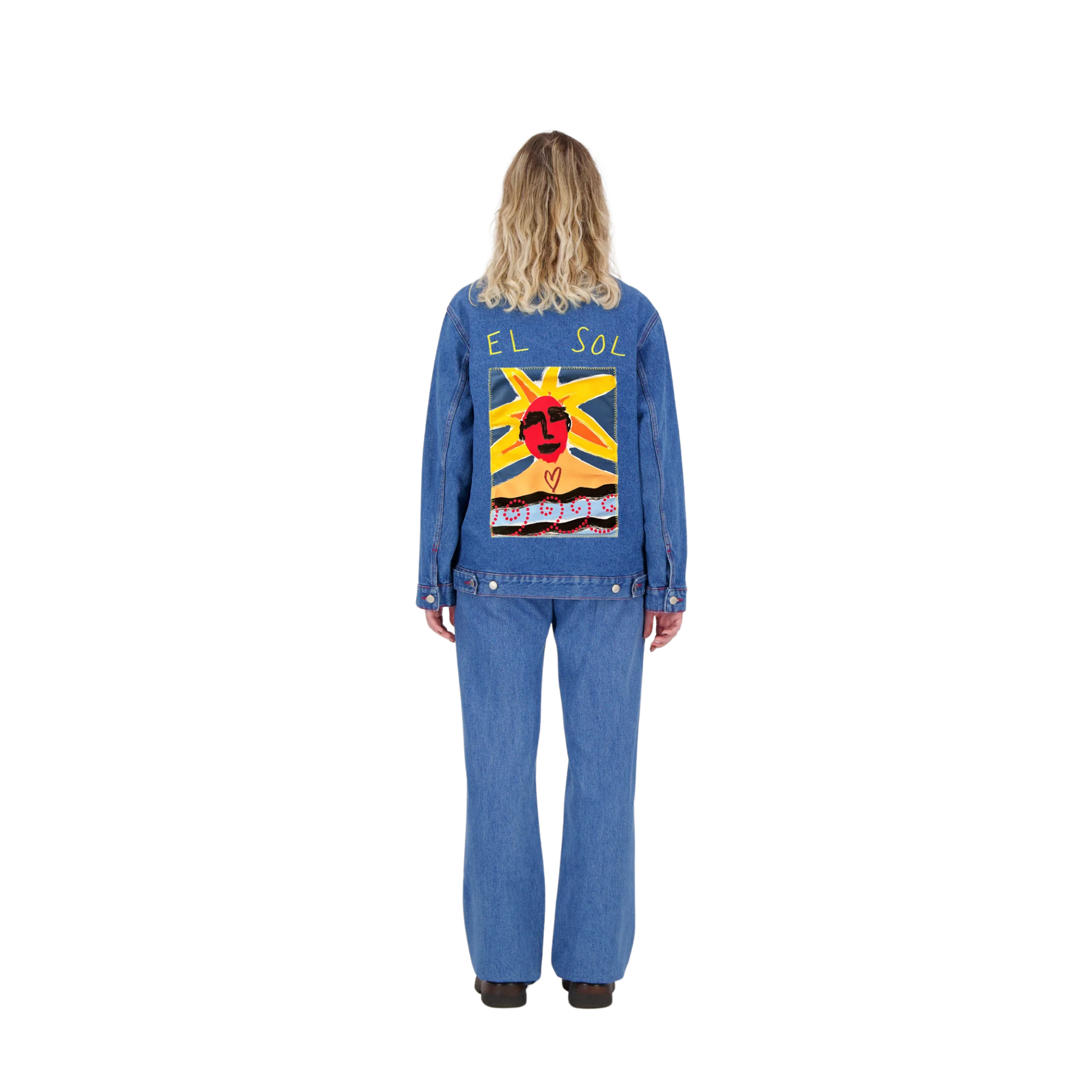 El Sol Denim Jacket