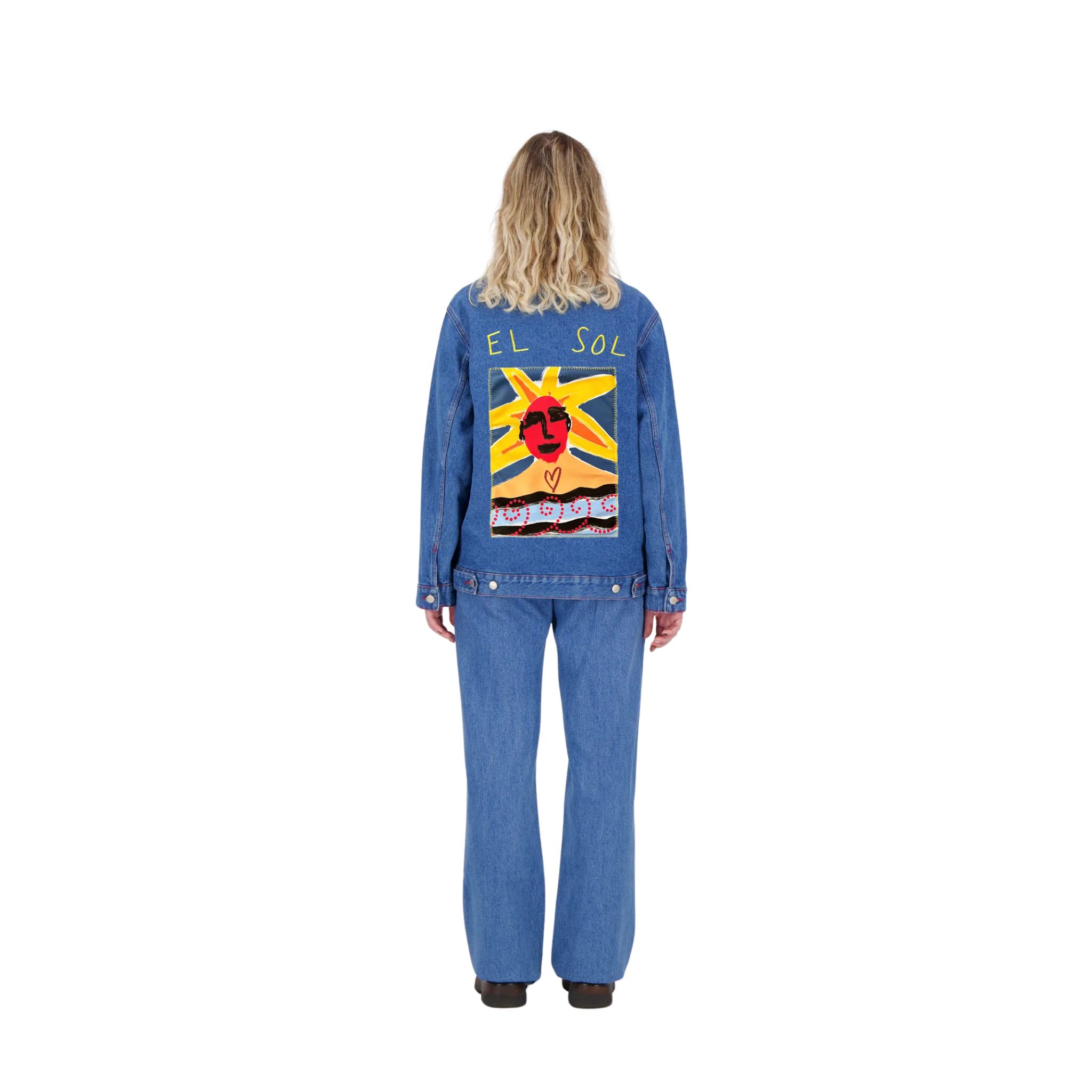 El Sol Denim Jacket