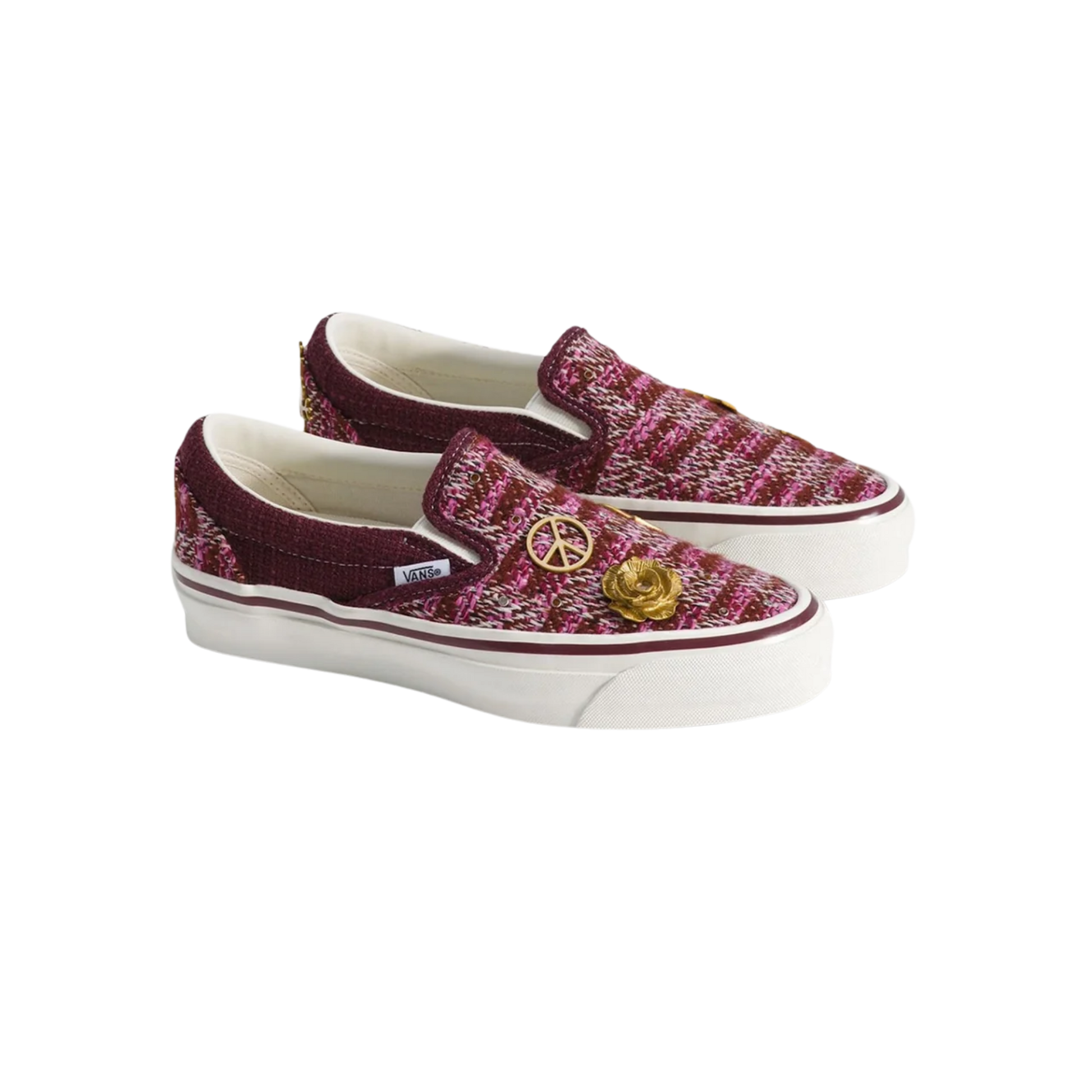 LX Classic Slip-On 98 Cardigan Brown Pink