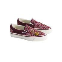 LX Classic Slip-On 98 Cardigan Brown Pink