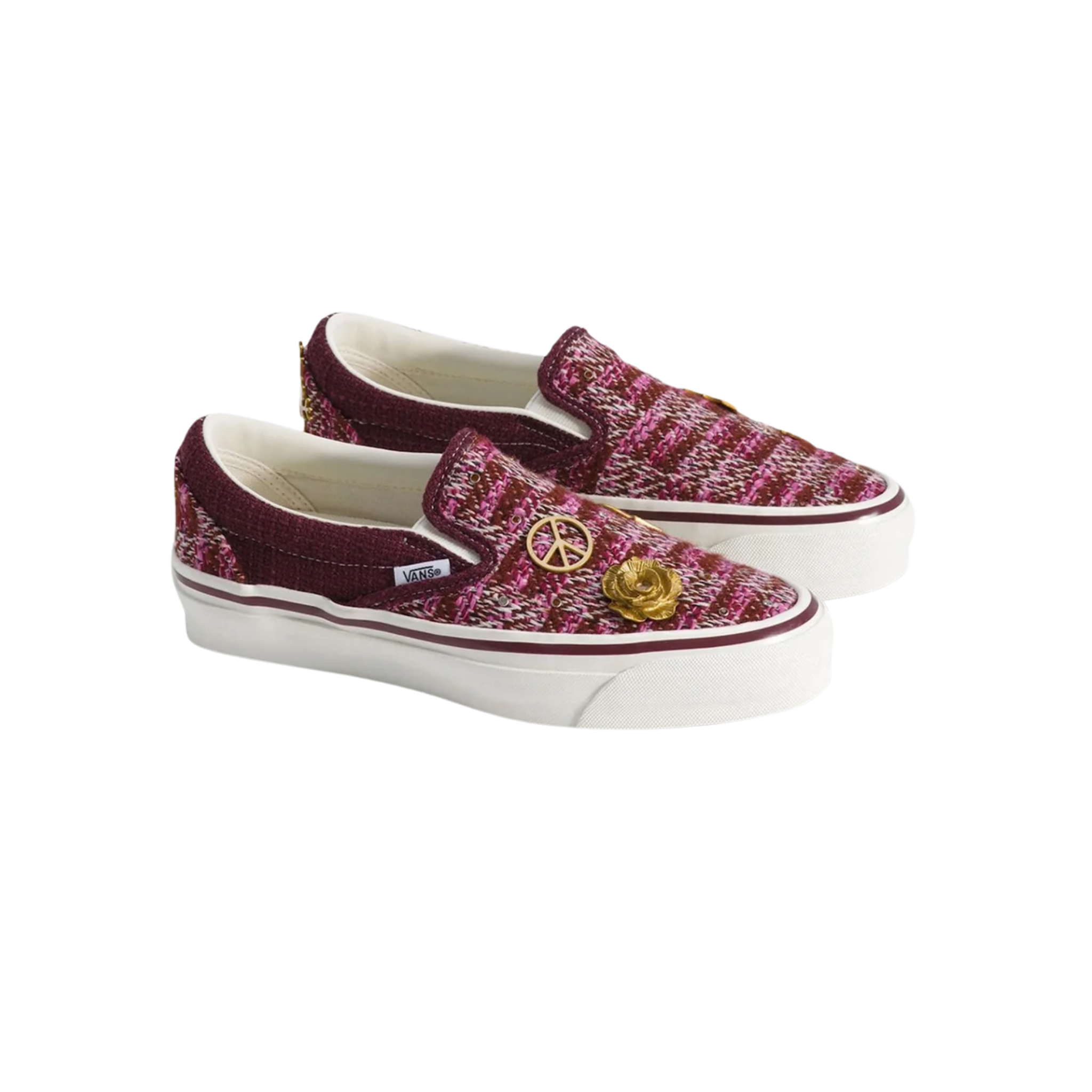LX Classic Slip-On 98 Cardigan Brown Pink