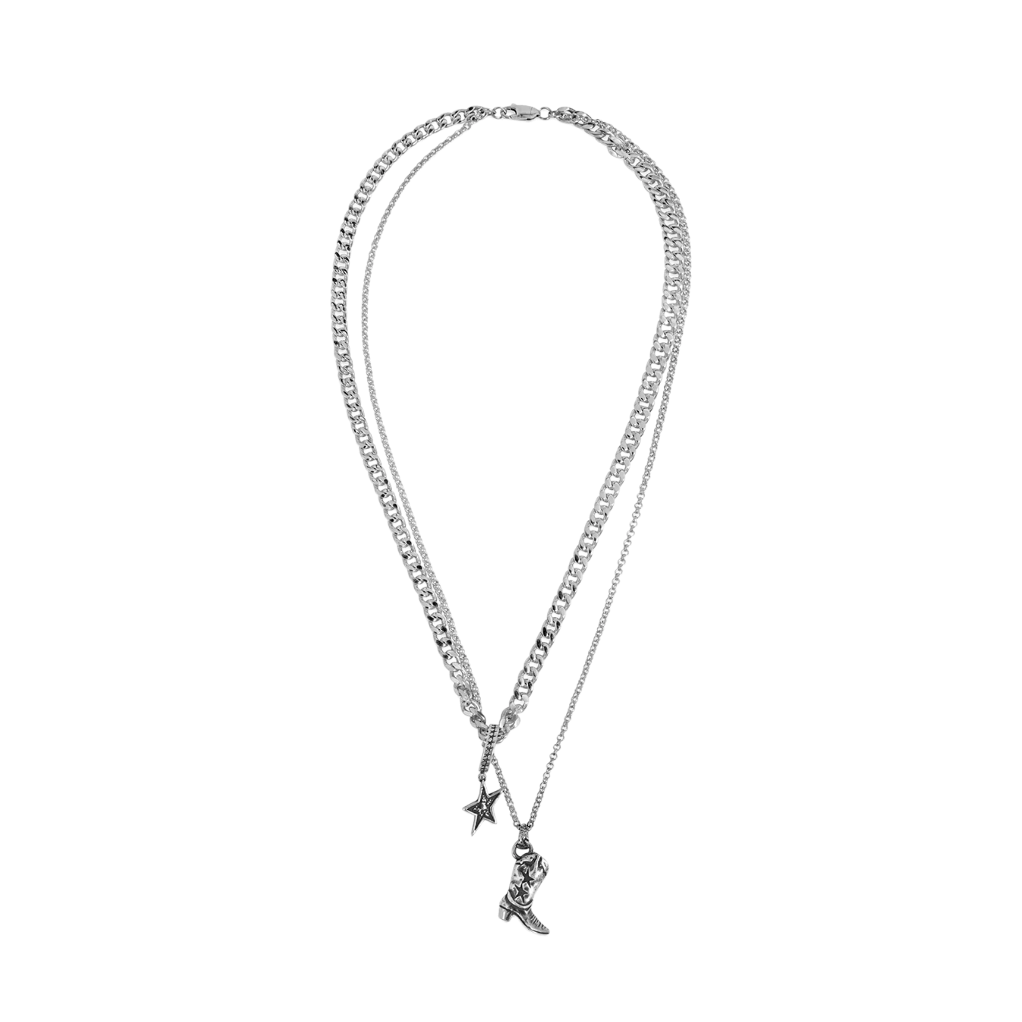 Boot Double Chain