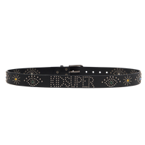 Studded Belt-Black