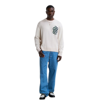 Knit Sweater Knot Antique White