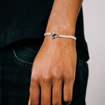 Icon Double Chain Bracelet