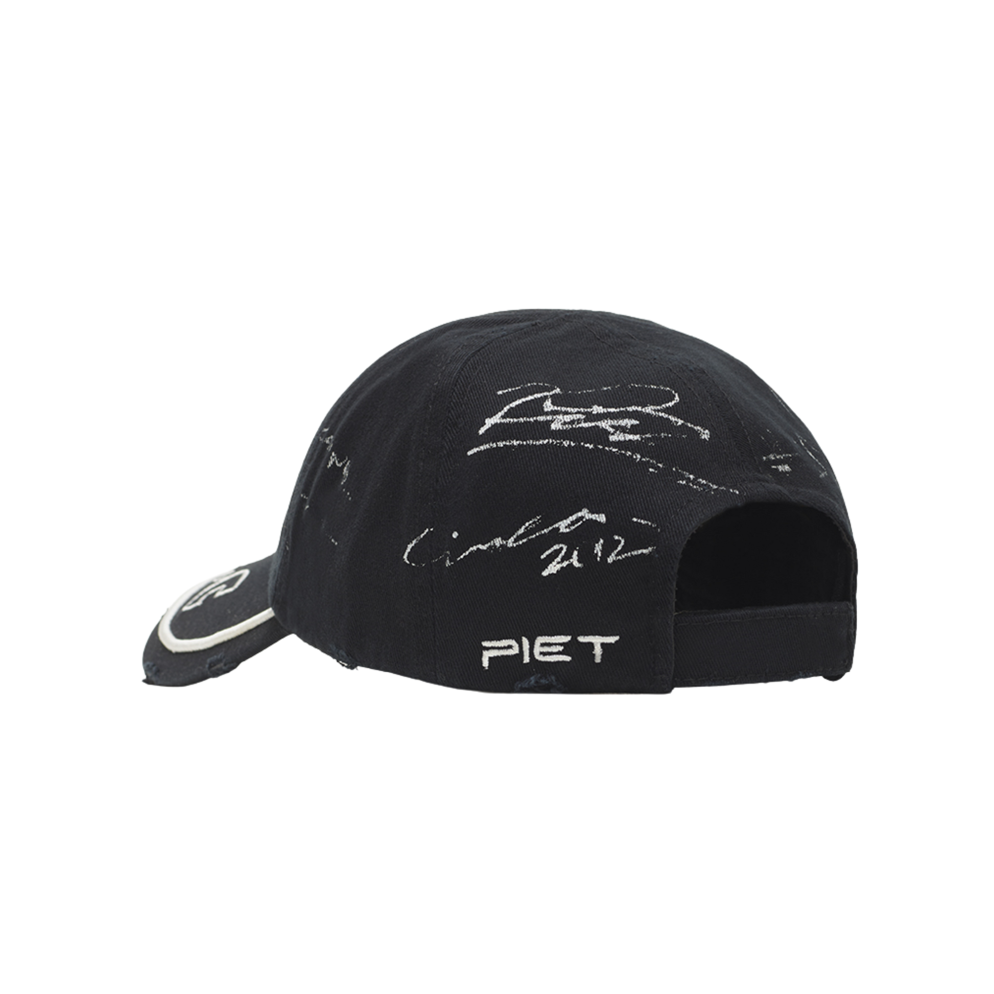 Autographed Piet F.C. Cap